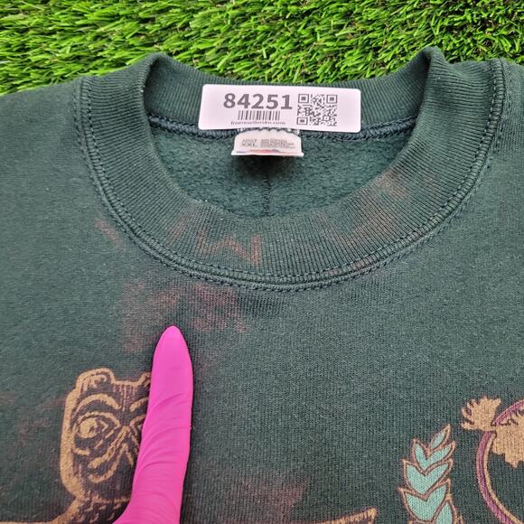 Vintage Alaska Ketchikan Totem Sweatshirt 2XL 26x26 Boxy USA - Picture 6 of 16